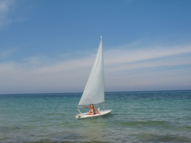  Sur un bateau en compagnie 